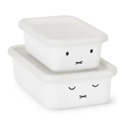 Miffy Enamel Baking Pan with Lid - Set of 2
