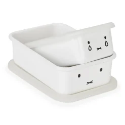 Miffy Enamel Baking Pan with Lid - Set of 2