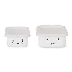 Miffy Enamel Baking Pan with Lid - Set of 2