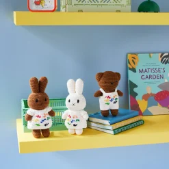 Miffy & Friends Crochet Henri Matisse Plush Toy - Boris