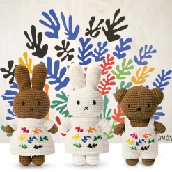 Miffy & Friends Crochet Henri Matisse Plush Toy - Boris