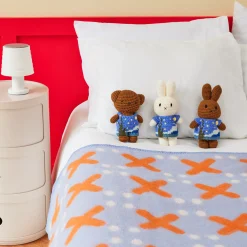 Miffy & Friends Crochet Van Gogh The Starry Night Plush Toy - Boris