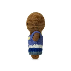 Miffy & Friends Crochet Van Gogh The Starry Night Plush Toy - Boris