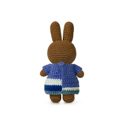 Miffy & Friends Crochet Van Gogh The Starry Night Plush Toy - Melanie