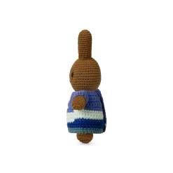 Miffy & Friends Crochet Van Gogh The Starry Night Plush Toy - Melanie