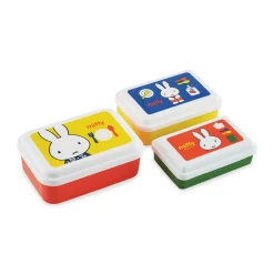 Miffy Lunch & Snack Containers - Set of 3