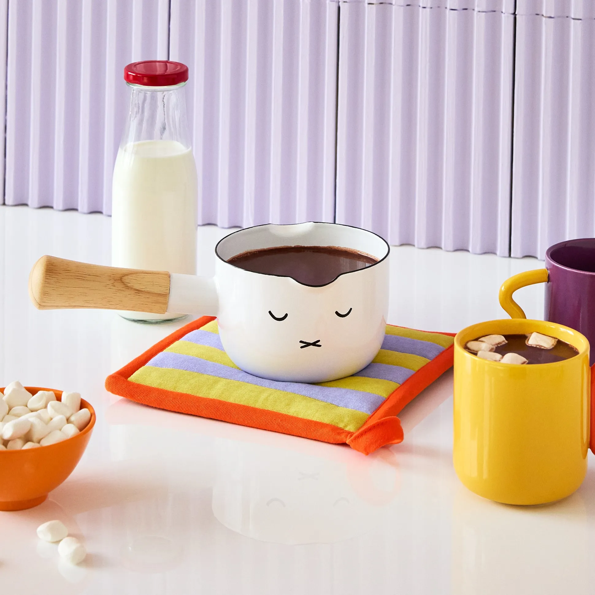 Miffy Milk Pan