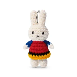 Miffy Plush Keyring