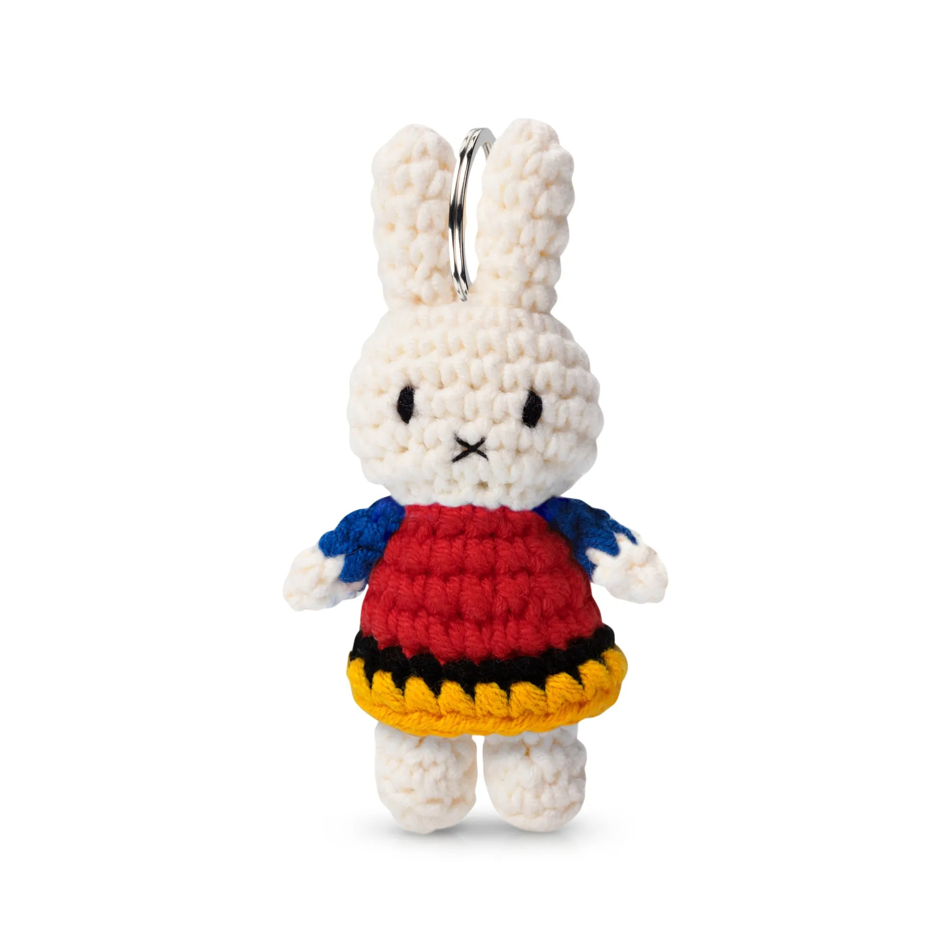Miffy Plush Keyring