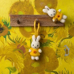 Miffy Plush Keyring