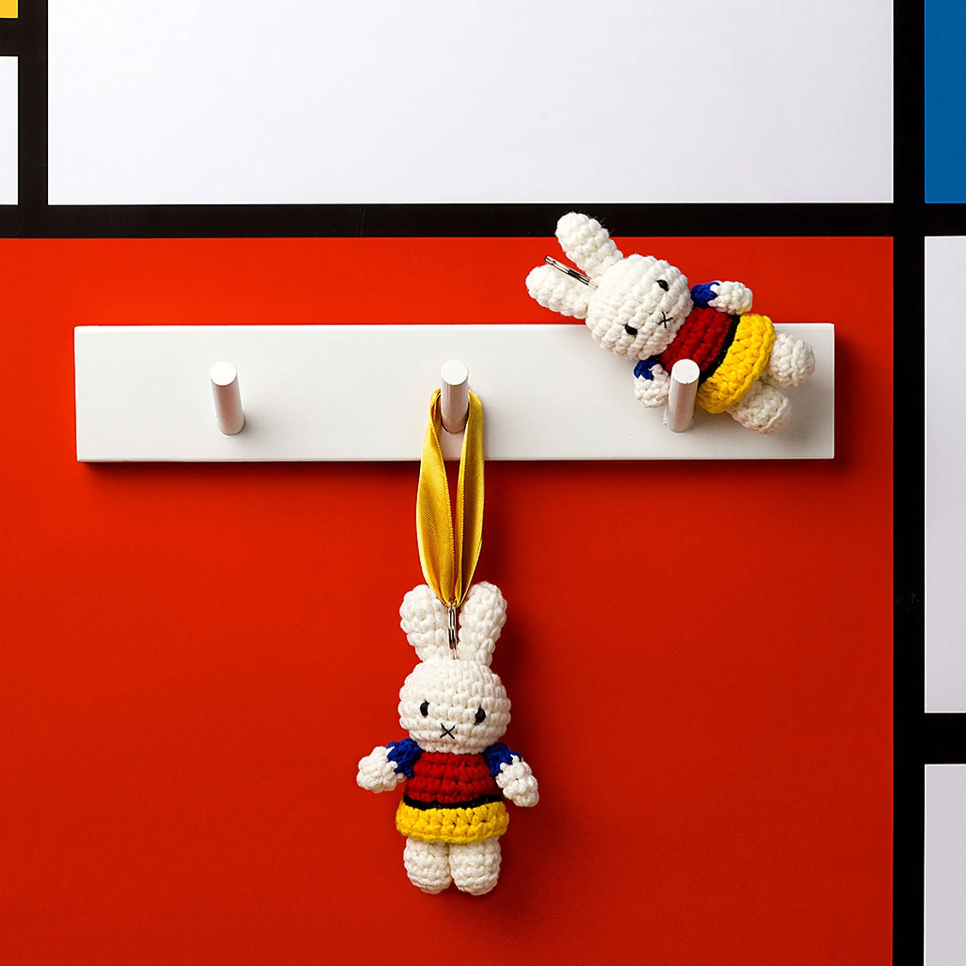 Miffy Plush Keyring