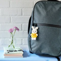 Miffy Plush Keyring