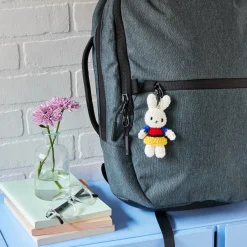 Miffy Plush Keyring