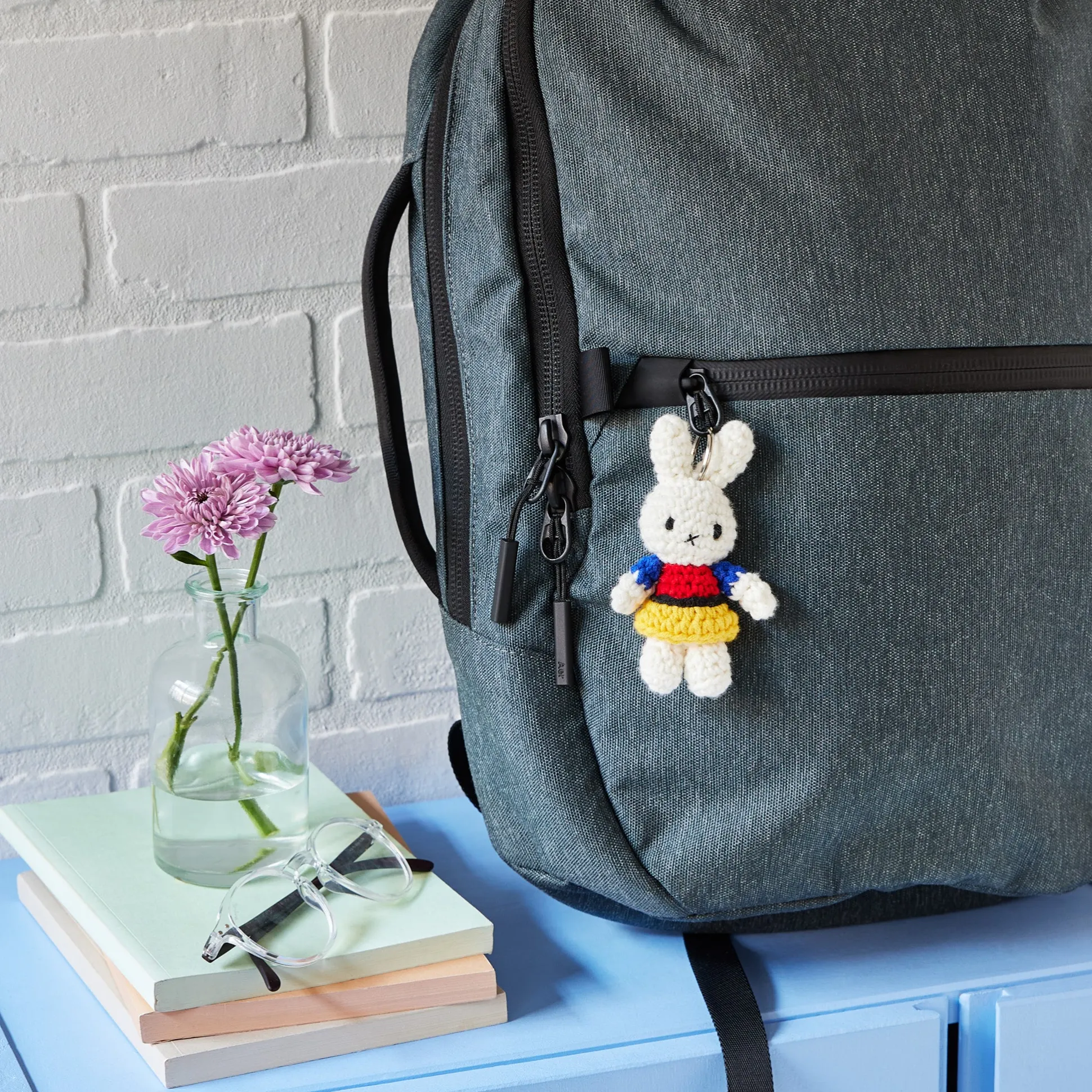 Miffy Plush Keyring