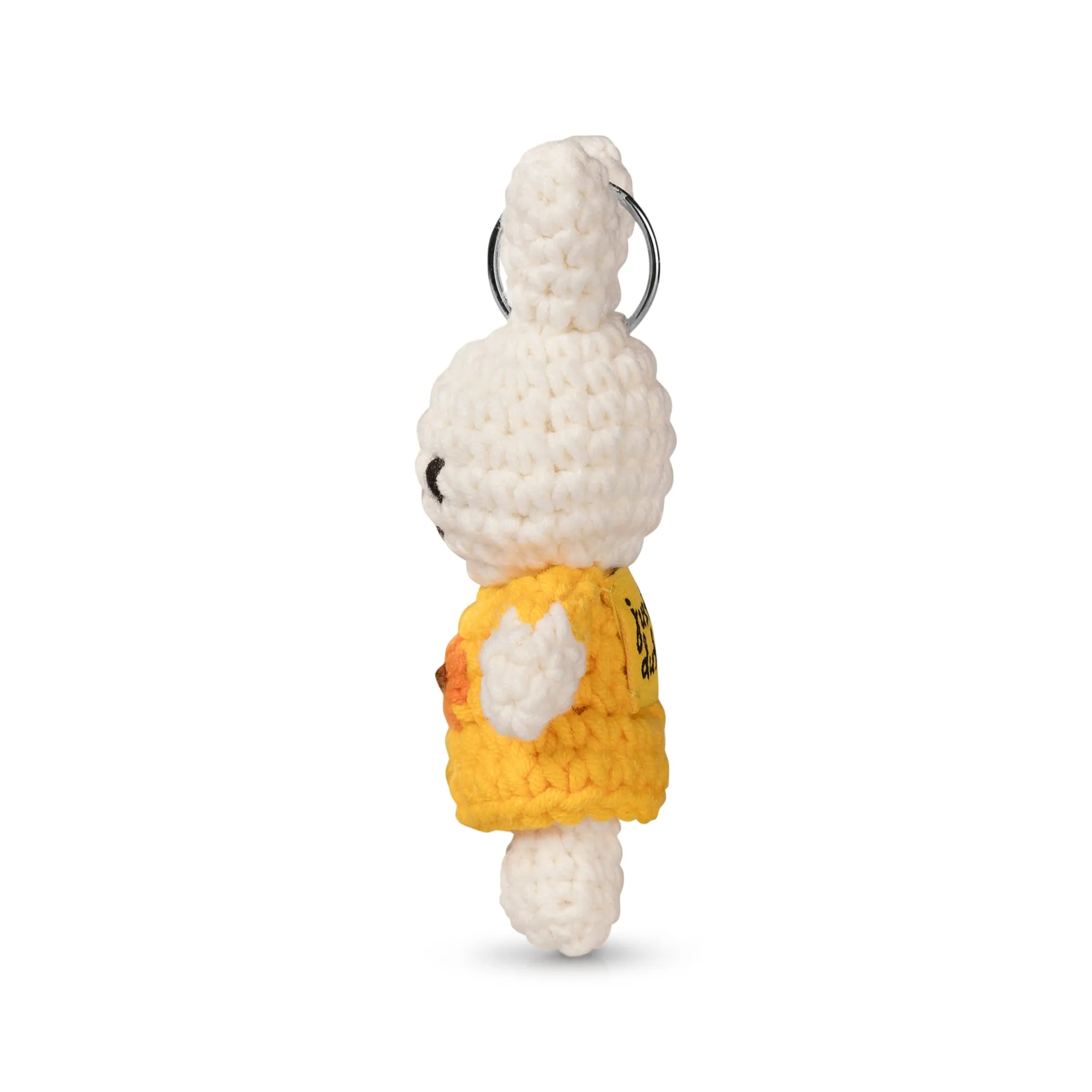 Miffy Plush Keyring