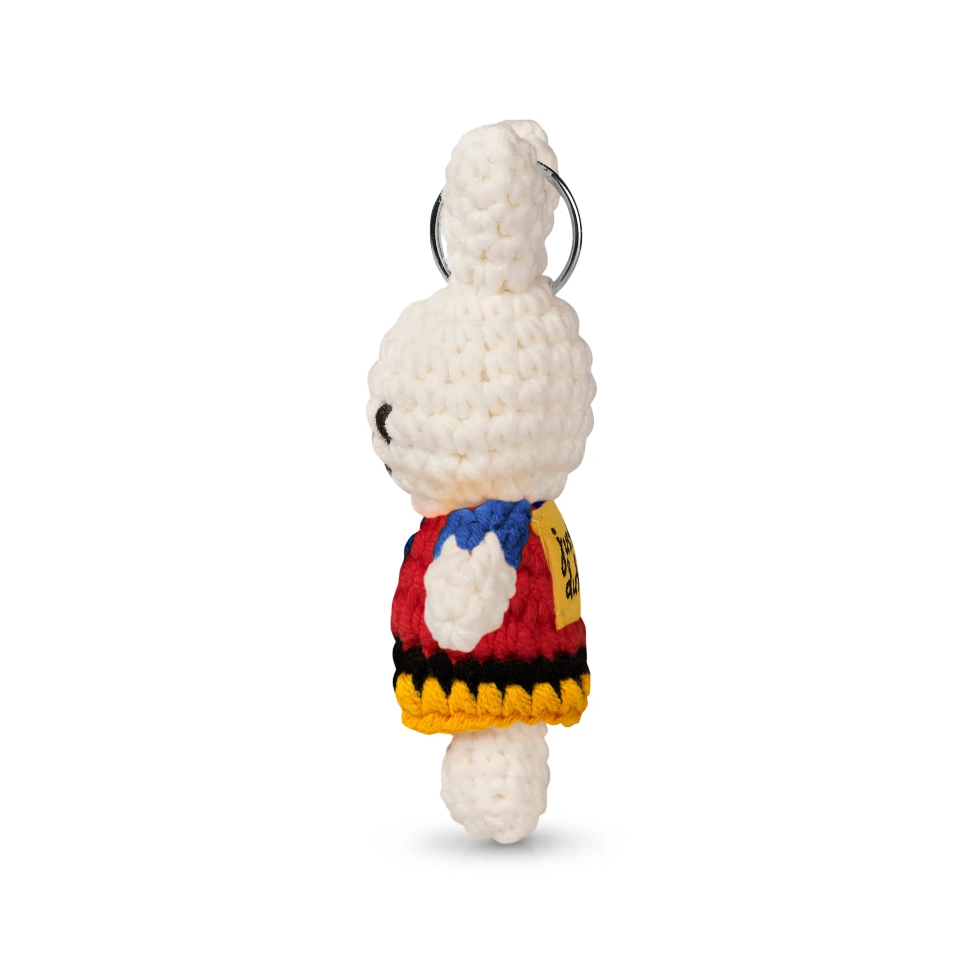 Miffy Plush Keyring