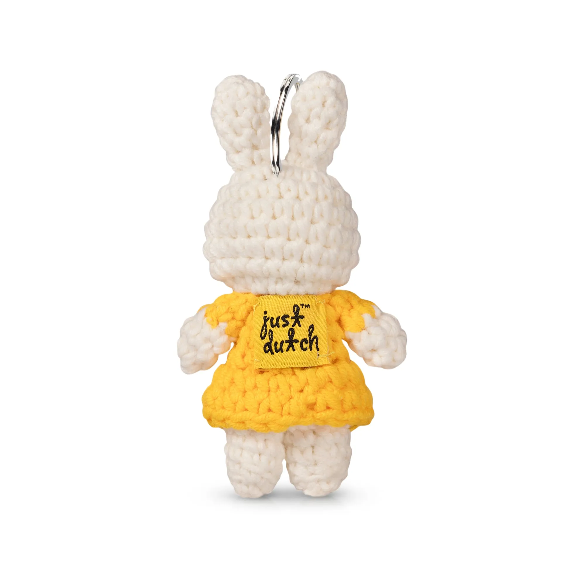 Miffy Plush Keyring