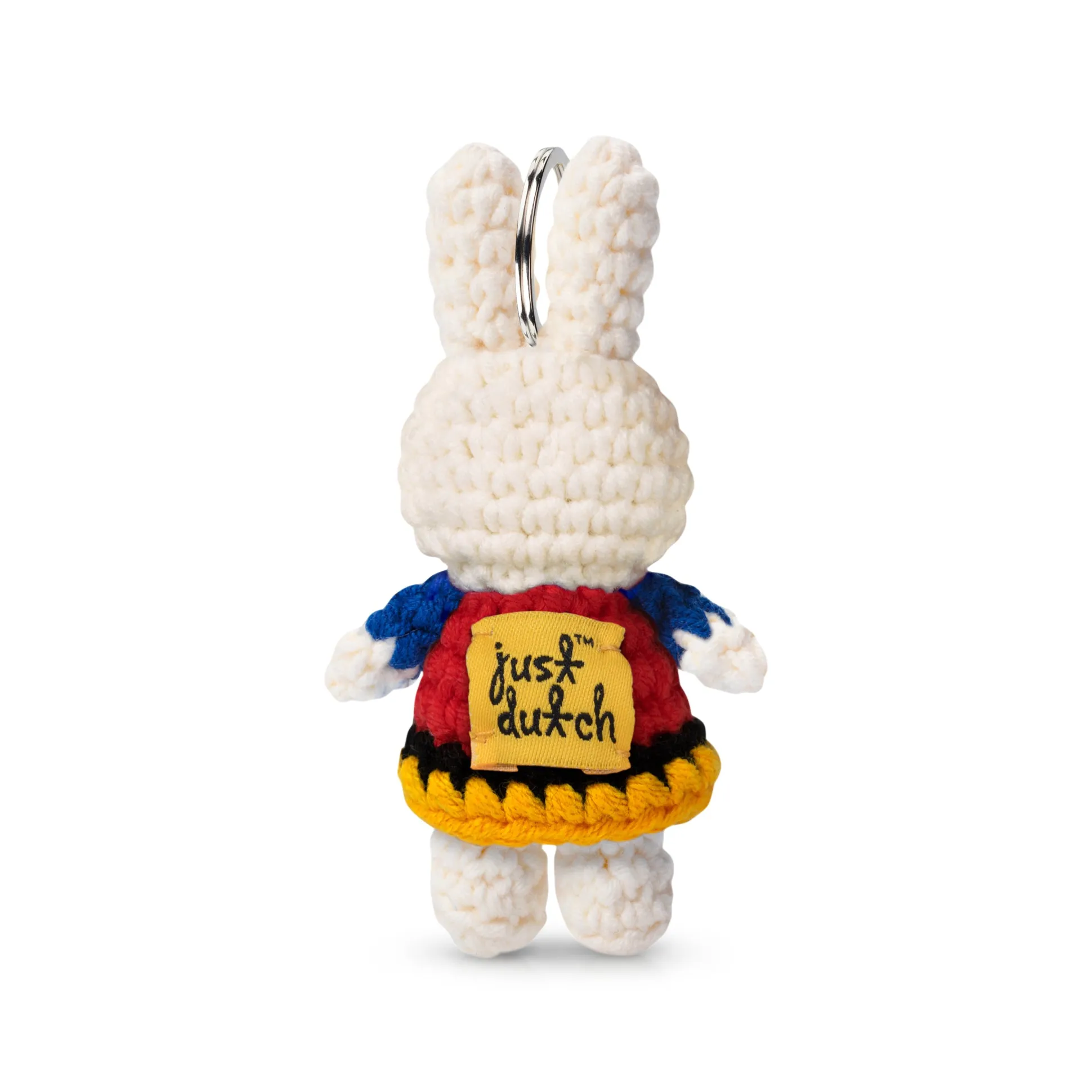 Miffy Plush Keyring