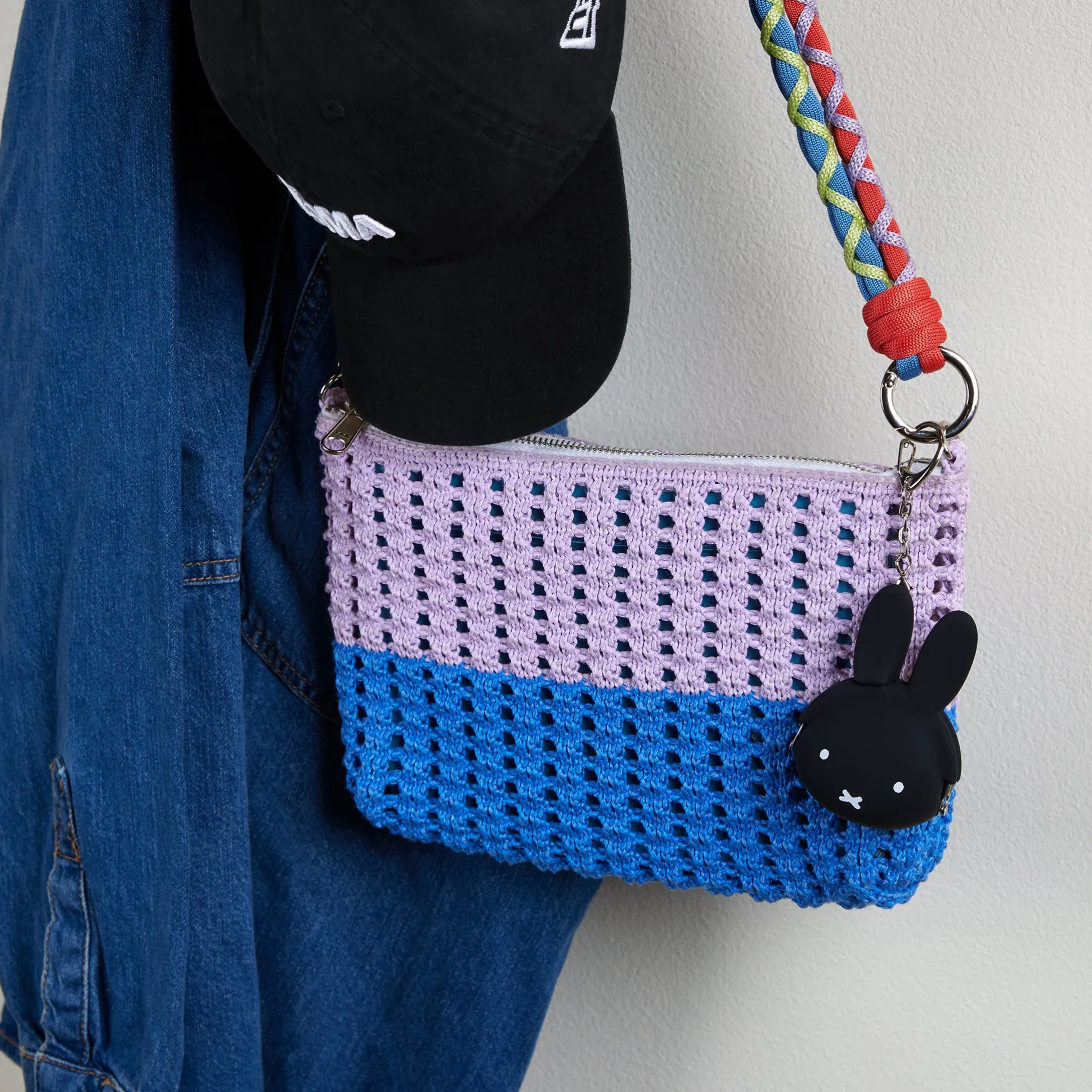 Miffy Pochi Pouch Keychain