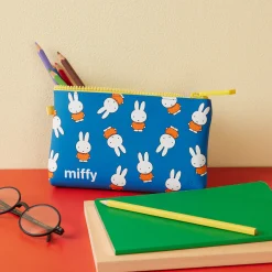 Miffy Silicone Zip Flat Pouch