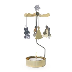 Miffy with Tree Rotary Tea Light Candle Holder