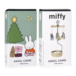 Miffy with Tree Rotary Tea Light Candle Holder