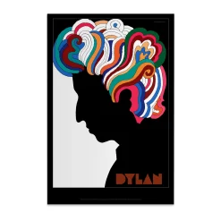Milton Glaser: Dylan Poster