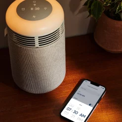 Mini Restful Sunrise Clock & Air Purifier