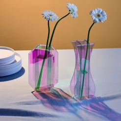 Mirage Glass Vase - Octagon