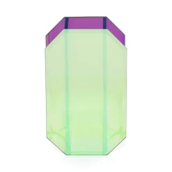Mirage Glass Vase - Octagon