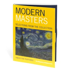 Modern Masters Postcard Book