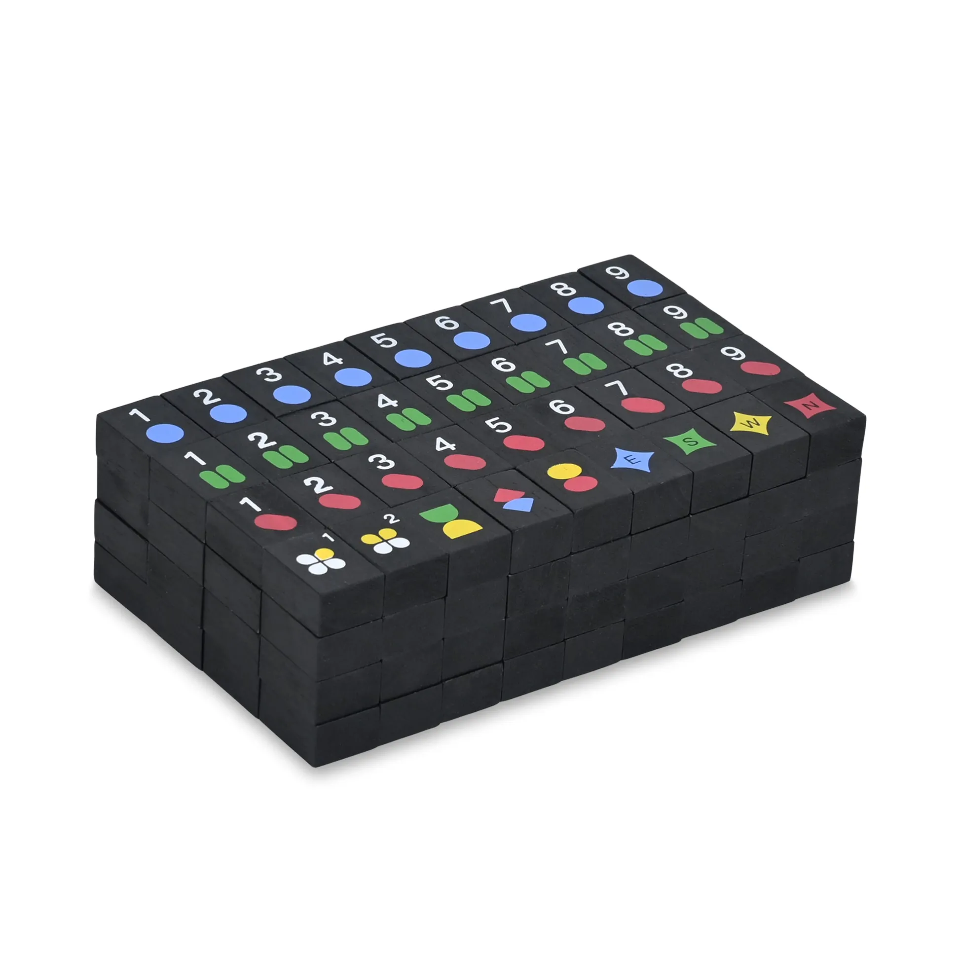 Modern Tiles Mahjong Set