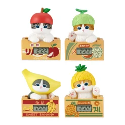 Mofusand Marine Life Meow Desk Clock Blind Box Toy