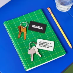 MoMA Acrylic Address Keyring