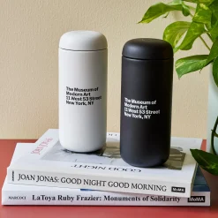 MoMA Address Insulated Travel Mug