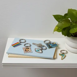 MoMA Artist Enamel Keyrings