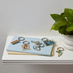 MoMA Artist Enamel Keyrings