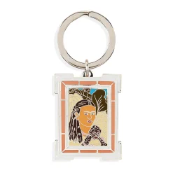 MoMA Artist Enamel Keyrings