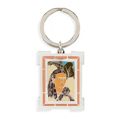 MoMA Artist Enamel Keyrings