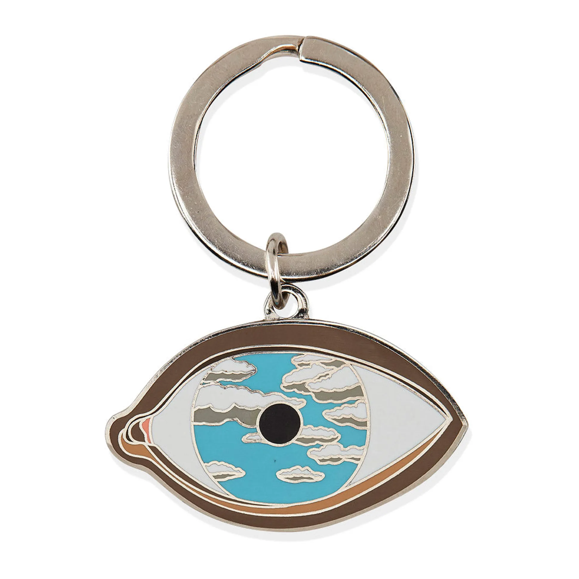 MoMA Artist Enamel Keyrings