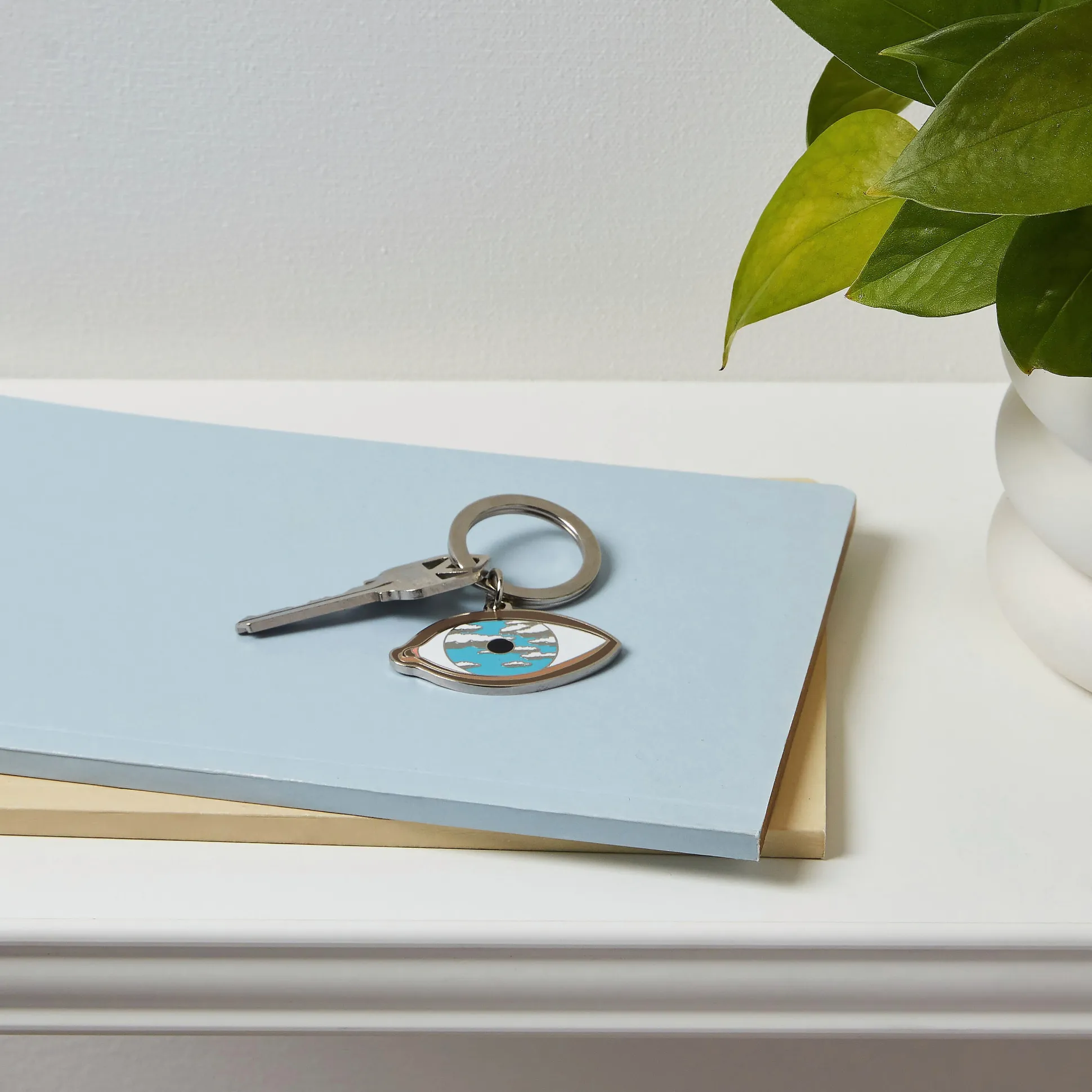 MoMA Artist Enamel Keyrings