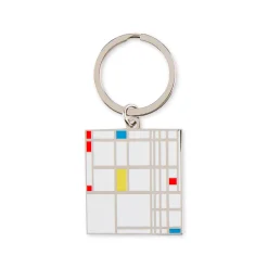 MoMA Artist Enamel Keyrings