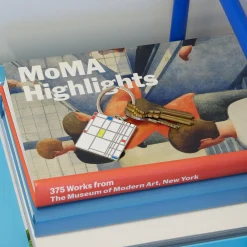 MoMA Artist Enamel Keyrings