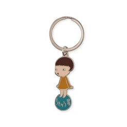 MoMA Artist Enamel Keyrings