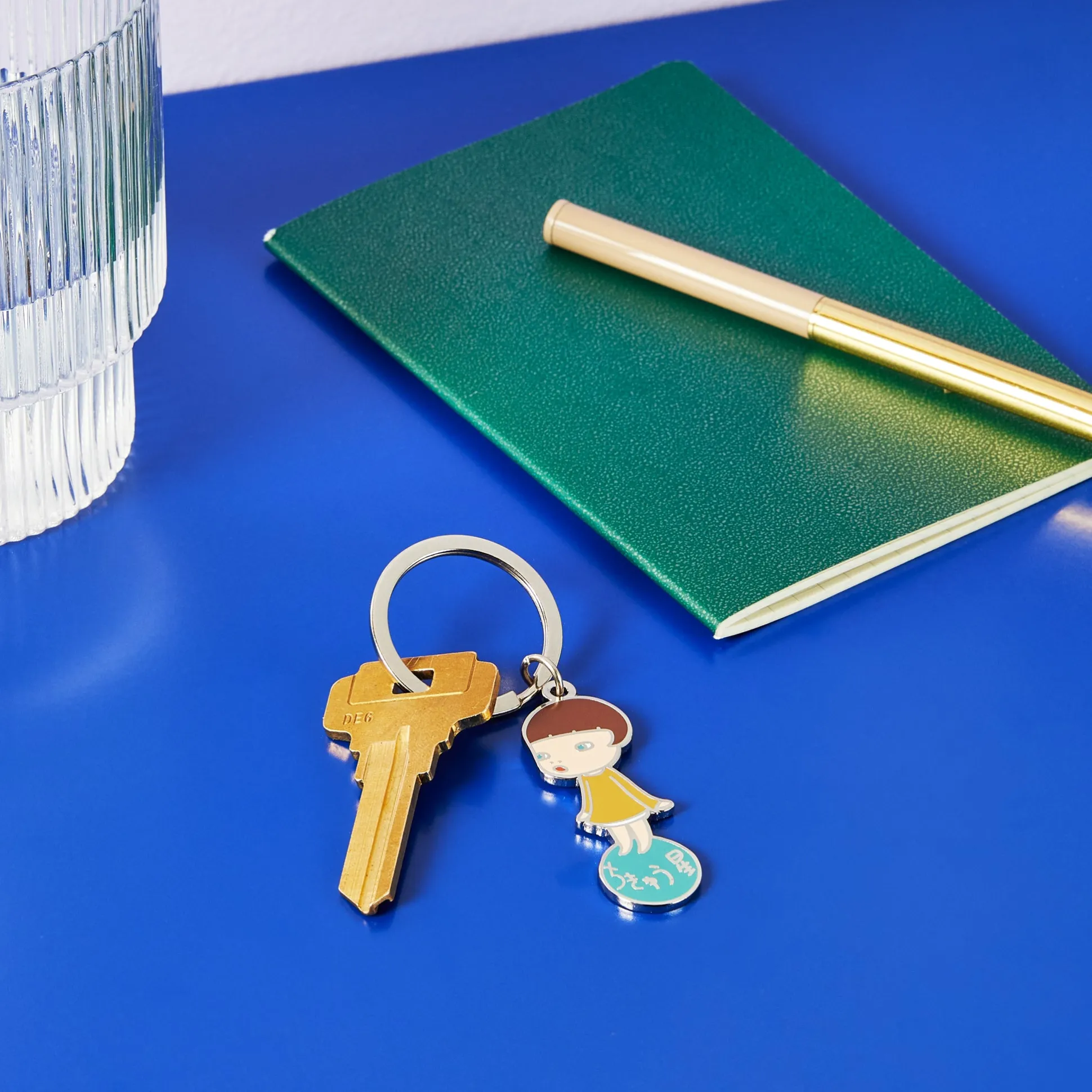 MoMA Artist Enamel Keyrings