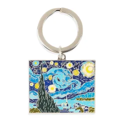 MoMA Artist Enamel Keyrings