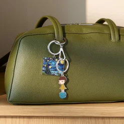 MoMA Artist Enamel Keyrings