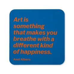 MoMA Artist Quote Coaster