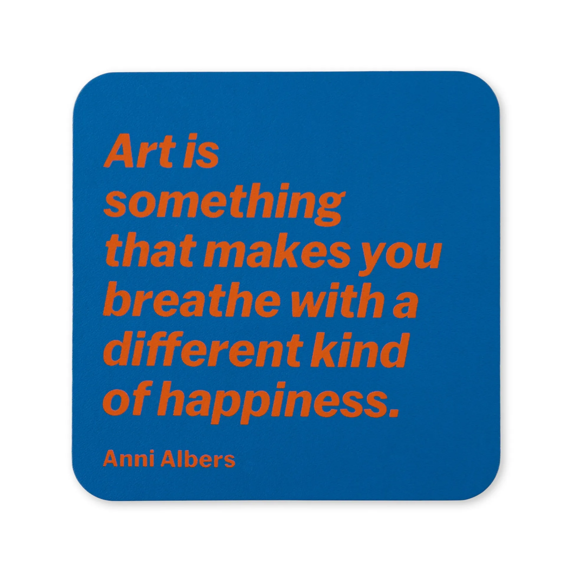 MoMA Artist Quote Coaster