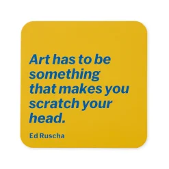 MoMA Artist Quote Coaster